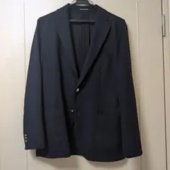 【美品】ユナイテッドアローズ×エコペット 紺ブレ 金ボタン テーラード_46