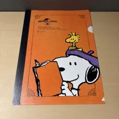 スヌーピー　クリアファイル　SNOOPY