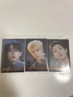 SEVENTEEN トレカ　MINGYU DINO WONWOO