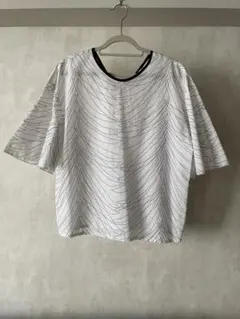 ミナ ペルホネン】タンバリン 半袖ブラウス ホワイト38 2025年最新