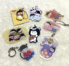 おそ松さんグッズまとめ売り キーホルダー