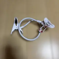 クリップ式フレキシブルスマホスタンド