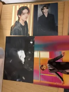 SEVENTEEN エスクプス トレカ ポストカードセット