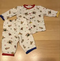 ミキハウス　冬用パジャマ