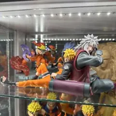 メ*ン様 NARUTO 造形忍界大戦 フィギュア 5種セット 台座付き ⭐︎早