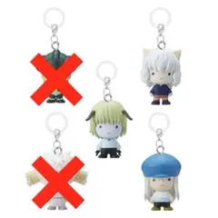 HUNTER×HUNTER めじるしアクセサリー キメラアント編　3点