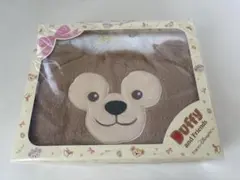【新品未開封】Duffy ダッフィー おくるみ&フード付きタオル