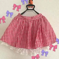 RetroGirl ギンガムスカート