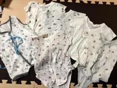 【美品多め】70cm ベビー服6点セット（肌着4・お出かけ2）