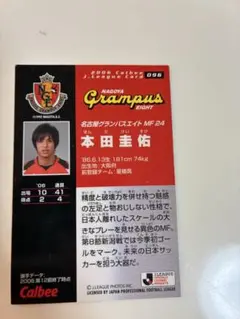 2026年最新】名古屋グランパス 本田の人気アイテム - メルカリ