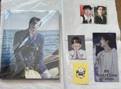 BTS JINフォトブック Me, Myself & Jin