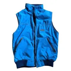 90s Patagonia シェルドシンチラベスト S ナイロンベスト