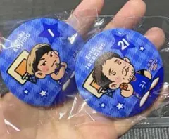 茨城ロボッツ ゆるロボ 缶バッジ #1#21のサムネイル