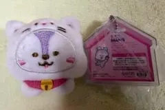 BT21 MANG ファミマ ぬいぐるみバッジ パッケージチャーム