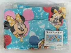 ディズニー　フェイスタオル　30周年のサムネイル