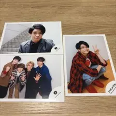 正門良規 写真 3枚セット