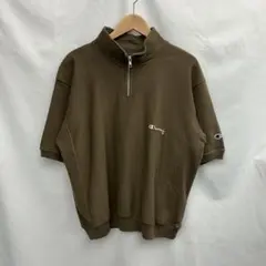 WIND AND SEA × champion ハーフジップ スウェット