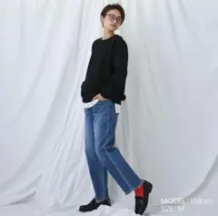 【ち様専用】コットンビンテージ風デニム　チョコア　chocoa