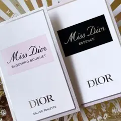 【新品】ミス ディオール 香水 サンプル《1mL》2点セット