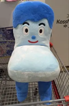 新品　コッシー　みいつけた　約100cm ぬいぐるみ　コストコ
