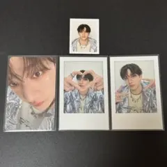 Stray Kids スキズ トレカ バンチャン ペンミ ポラロイド