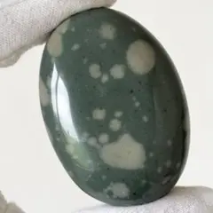 ❤️究極品質　超希少幻の逸品 19mm 天然模様＊色　ゴビアゲート　天眼　瑪瑙 ❤️ 12g 綺麗グリーン ✳レア 模様 可愛い天眼 ゴビ瑪瑙 アゲート