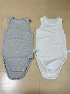 UNIQLO ロンパース 2枚セット