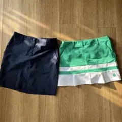 【デサント】【リンドバーグ】ゴルフ スカート