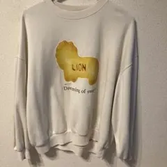 GU コラボ　たべっこどうぶつ　トレーナー　スウェット　Lサイズ