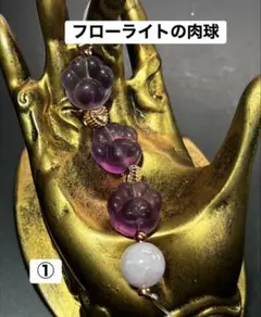 フローライトの肉球①