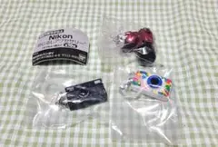 Nikon めじるしアクセサリー　３点セット①