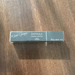 新品未使用IMPREA EYEBROW MASCARA KHAKI GREIGE
