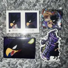僕のヒーローアカデミア　ウエハースカード4 わりふぉと　シール　常闇踏陰