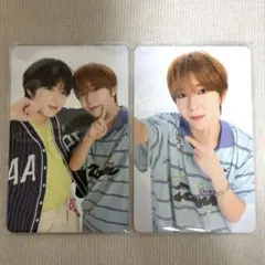 nct wish リョウ サクヤ ペンミ トレカ