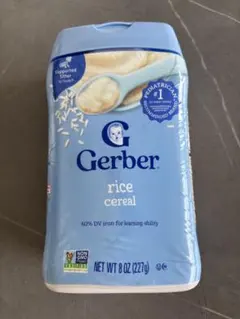 ガーバー　ライスシリアル　Gerber Rice Cerealのサムネイル