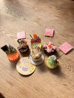 TINY SWEETIES ミニチュアスイーツセット