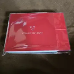 POWER OF LOVE SEVENTEEN ポストカード セット