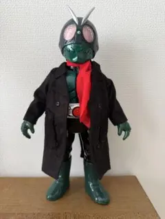 メディコムトイ　東映レトロ　シン仮面ライダー　コート有り