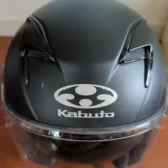 OGK Kabuto ジェットヘルメット マットブラック - メルカリ