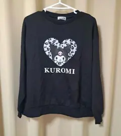 【新品】KUROMI　トレーナー　Mサイズ
