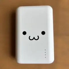 ELECOM モバイルバッテリー 「しろちゃん」JBL製USB充電ケーブル付属のサムネイル