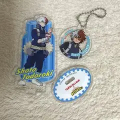 僕のヒーローアカデミア 轟焦凍 アクリルスタンド＆キーホルダー