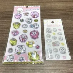 ちいかわ　ウォーターインシール　ミニミニぷっくりシール