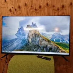 4K モニター　50インチ　JAPAN NEXT JN-50VT4K 4K モニター 50インチ JAPAN NEXT JN-50VT4K - メルカリ