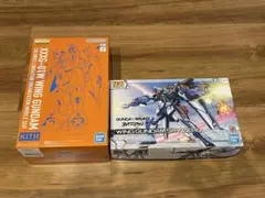 Kith MG Wing Gundam / HGUC ウイングガンダムスカイゼロ