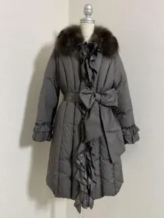 フリルダウンジャケット