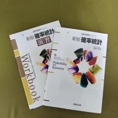 確率統計 、確率統計演習2冊セット