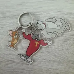 トムとジェリーキーホールダー