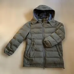 AIGLE エーグル フード付き ダウンジャケット 38