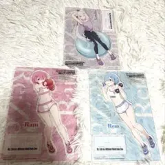 リゼロ レム ラム エミリア アクリルスタンド　コミックアライブ